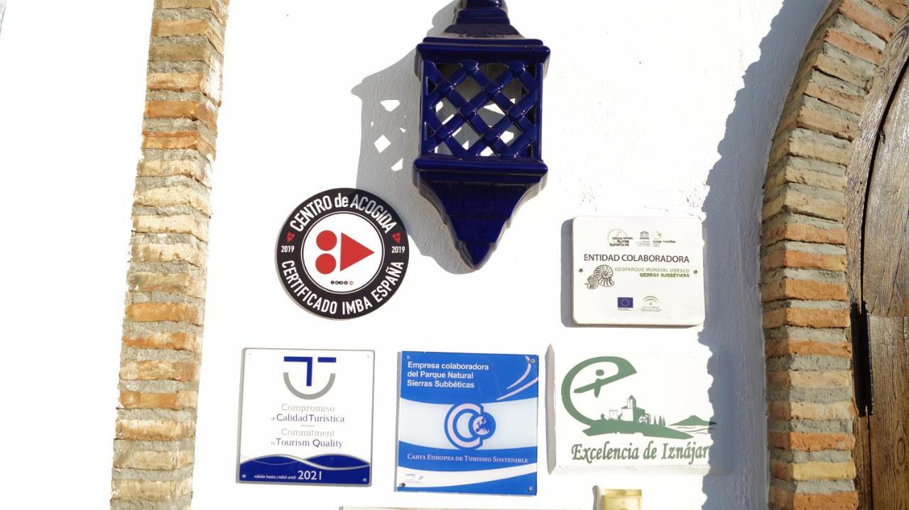 Caserio De Iznájar Buitenkant foto